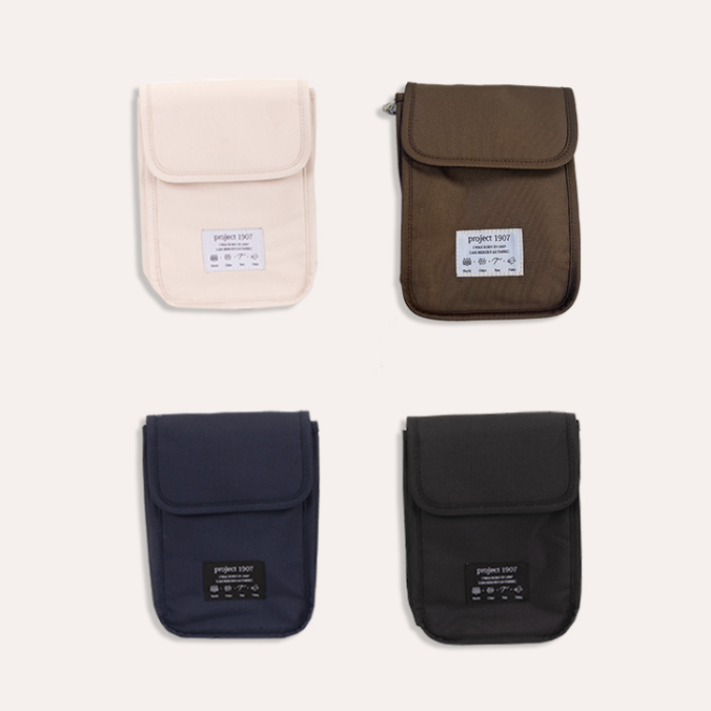 [PLASTIC] Mini Cross Bag
